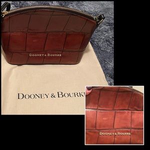 Dooney and Bourke’s Domed Croc Embossed Leather